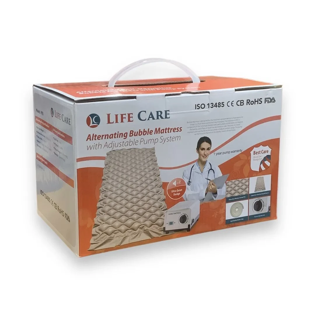 Life Care Air Mattress with Pump
